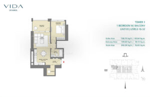 1 Bed