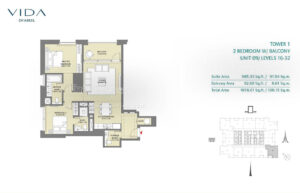 2 Beds