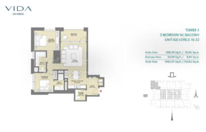 2 Beds