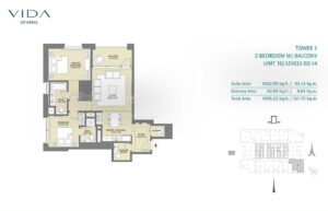 2 Beds