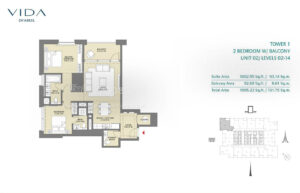 2 Beds