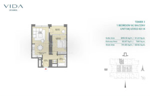 1 Bed