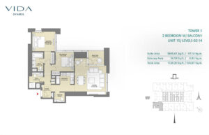 2 Beds