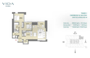 2 Beds