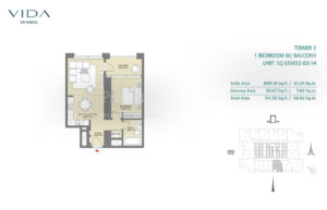 1 Bed