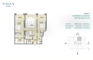 2 Beds