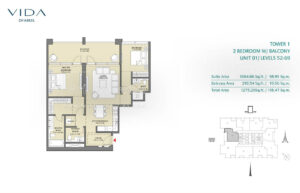 2 Beds