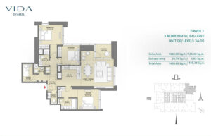 3 Beds