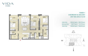 3 Beds