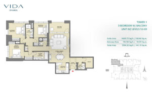 3 Beds