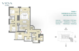 3 Beds