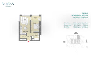1 Bed