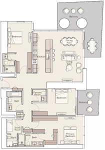 3 Bedrooms