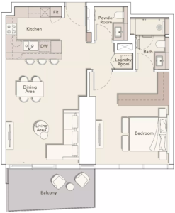 1 Bedroom