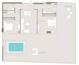 2 Bedrooms
