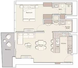 1 Bedroom