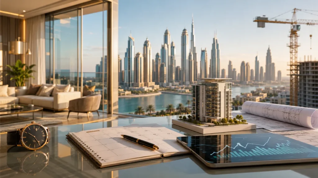 best time to buy property in dubai