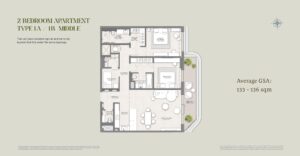2 Bedrooms
