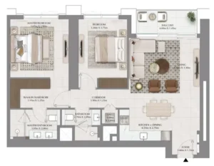 2 Bedrooms