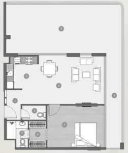 1 Bedroom