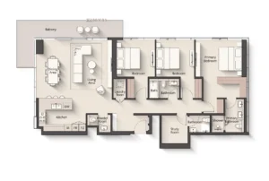 3 Bedrooms