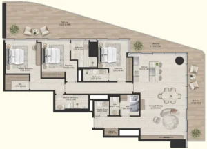 3 Bedrooms