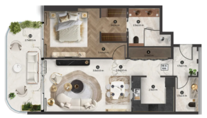 1 Bedroom