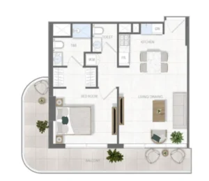 1 Bedroom