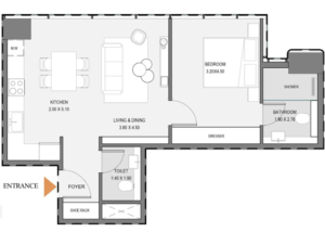 1 Bedroom