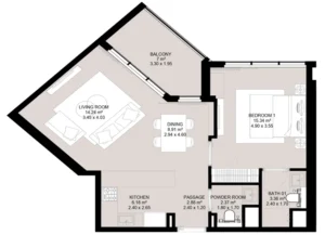 1 Bedroom