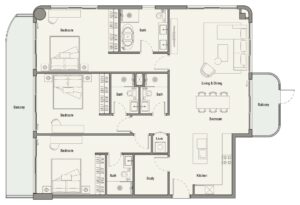 3 Bedrooms