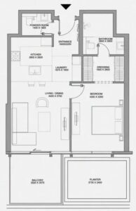 1 Bedroom
