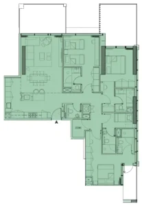3 Bedrooms