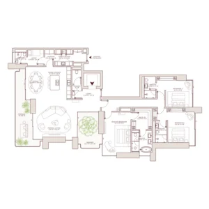 3 Bedrooms