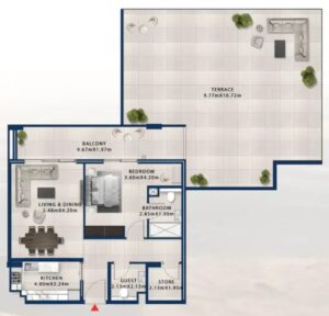 1 Bedroom