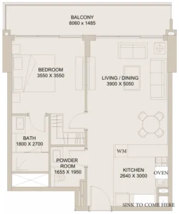 1 Bedroom