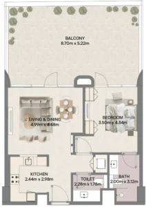 1 Bedroom