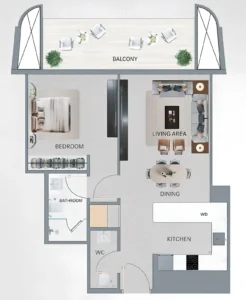 1 Bedroom