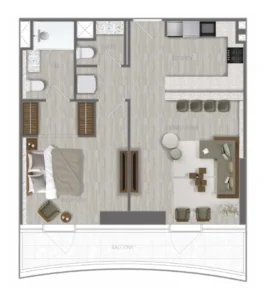 1 Bedroom