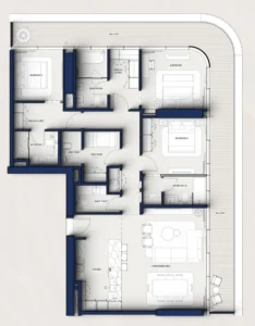 3 Bedrooms