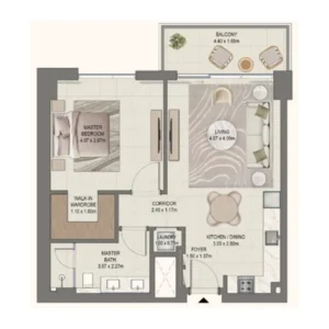 1 Bedroom