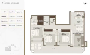 3 Bedrooms
