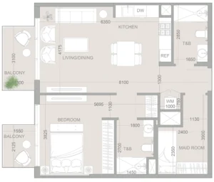 1 Bedroom