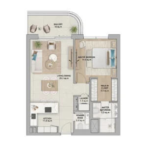 1 Bedroom