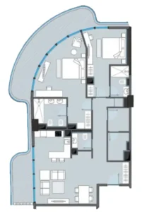 2 Bedrooms