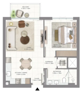 1 Bedroom