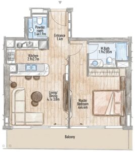 1 Bedroom