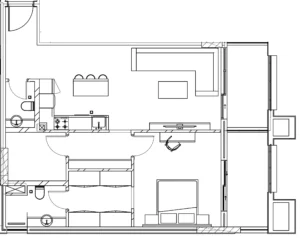 1 Bedroom