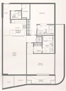 2 Bedrooms