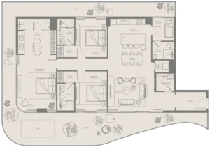 3 Bedrooms